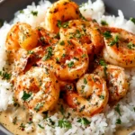 Creamy Garlic Butter Shrimp with Rice: A Flavorful Delight First Image