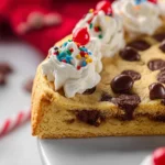 How to Make Cookie Cake with Cake Mix First Image