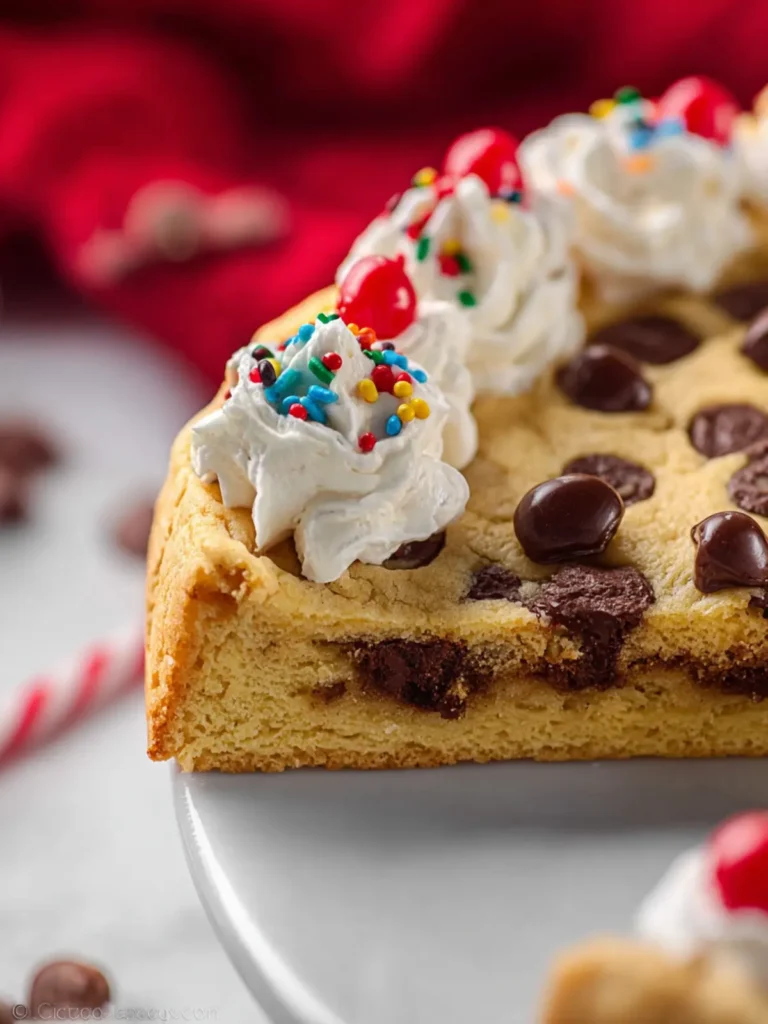 How to Make Cookie Cake with Cake Mix First Image
