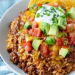 Homemade Crunchy Taco Hamburger Helper First Image