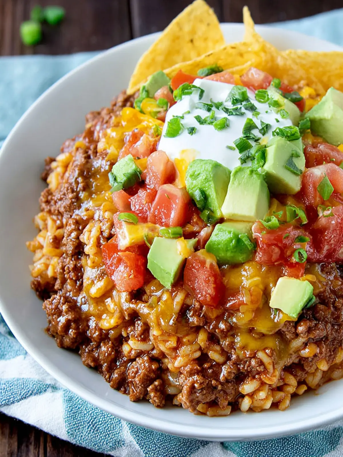 Homemade Crunchy Taco Hamburger Helper First Image