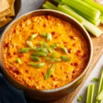 Healthy Buffalo Chicken Dip First Image