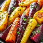 Irresistible Honey Roasted Carrots and Beets Recipe First Image