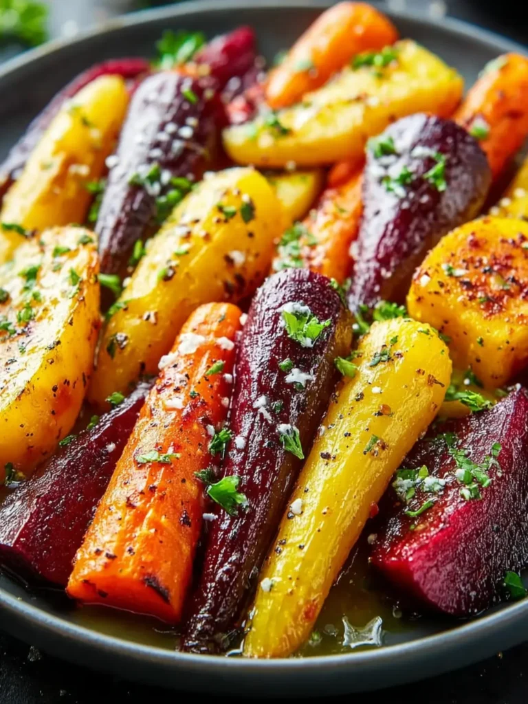 Irresistible Honey Roasted Carrots and Beets Recipe First Image