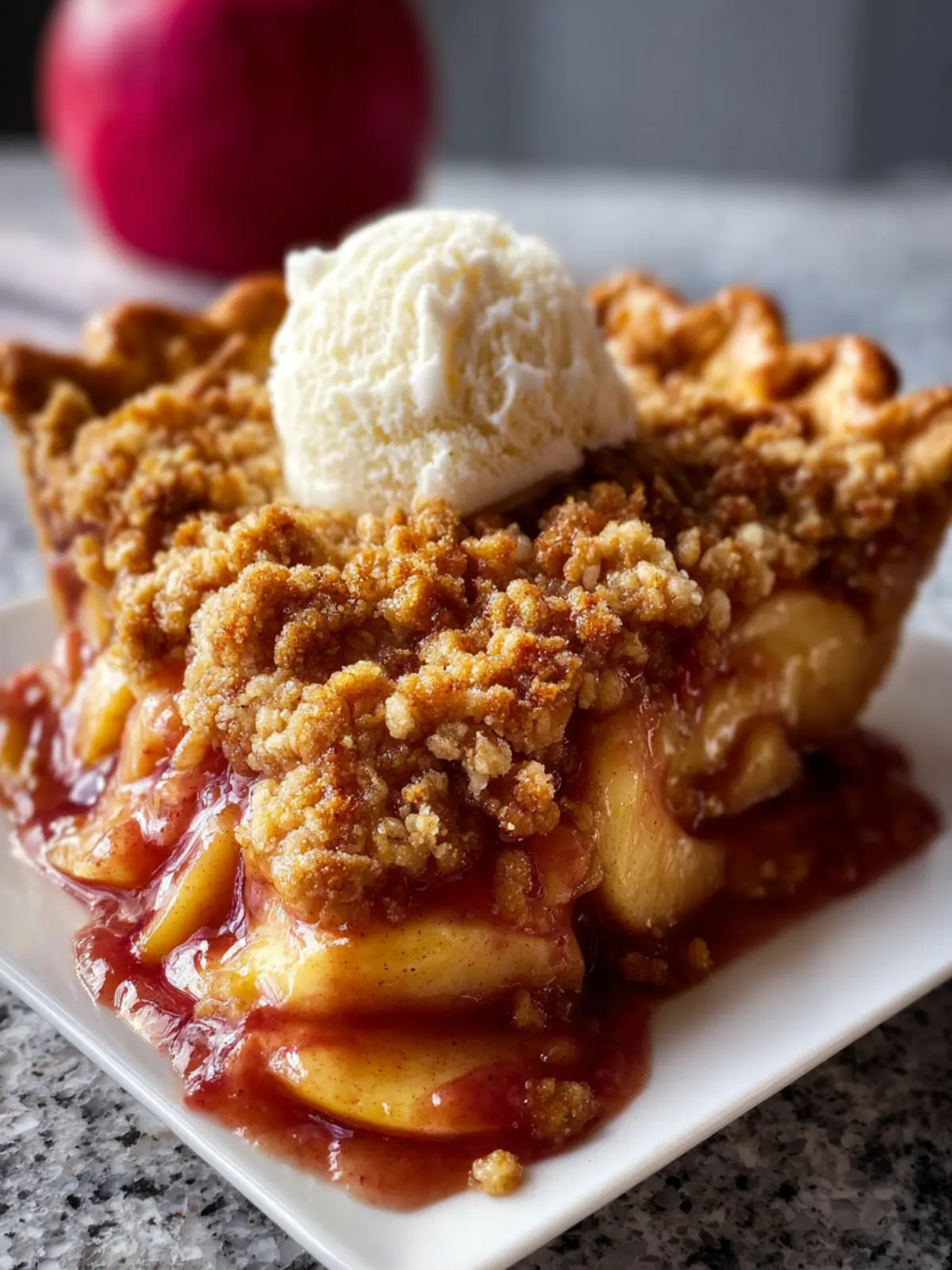 Vegan Apple Pie Streusel Gluten Free: 7 Steps to Bliss First Image