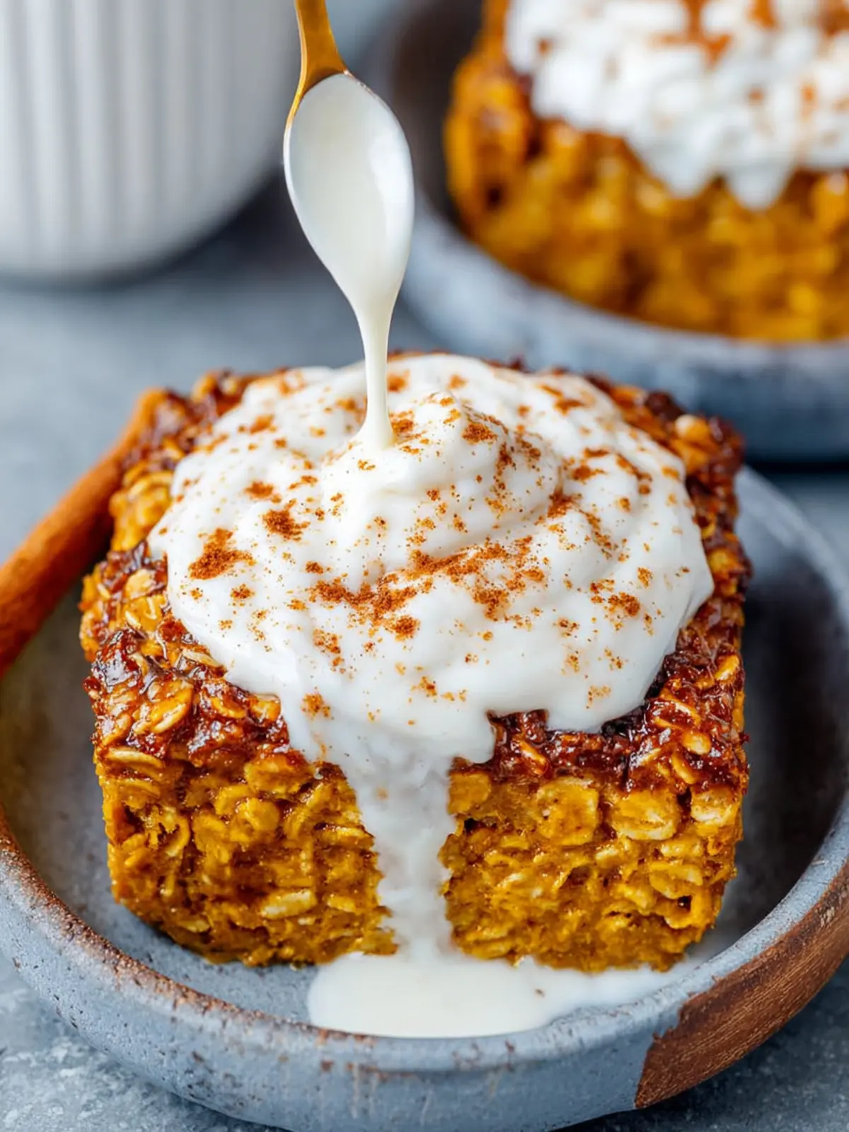 Pumpkin Baked Oatmeal First Image