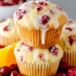 Cranberry Orange Muffins First Image