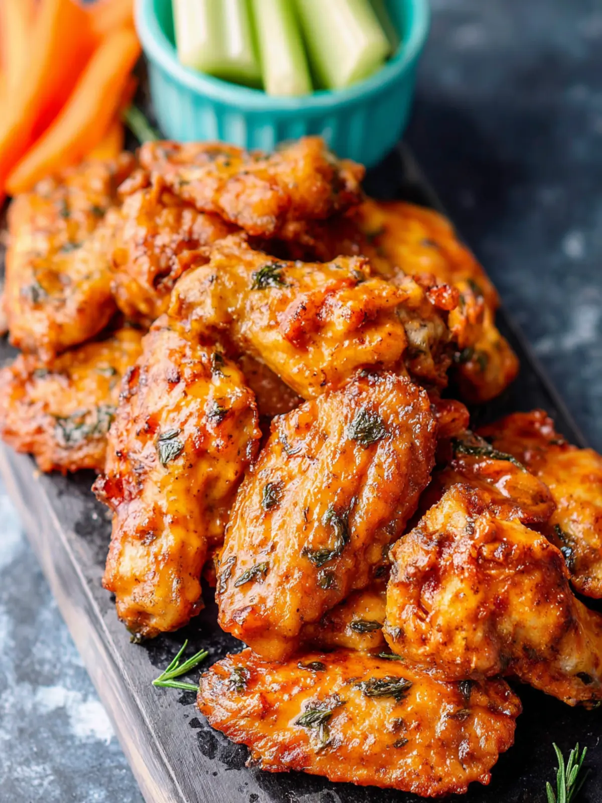 Crispy Air Fryer Chicken Wings First Image
