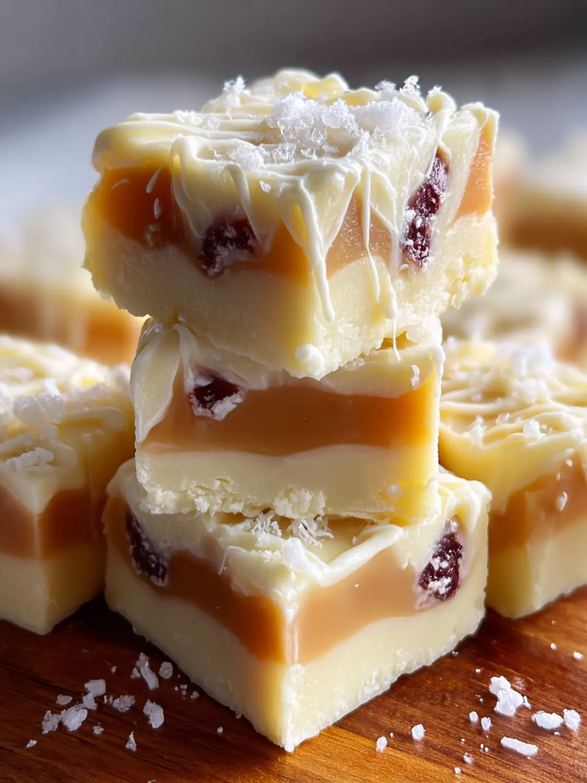 Heavenly White Chocolate Caramel Fudge in 5 Steps First Image