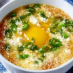 Easy Egg Drop Soup Recipe First Image