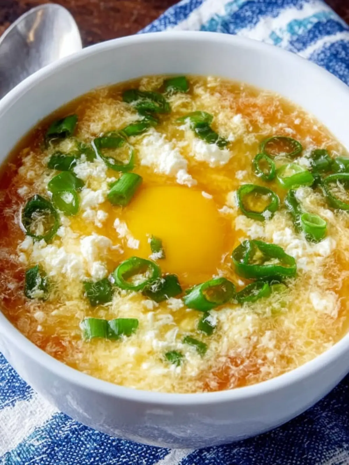 Easy Egg Drop Soup Recipe First Image
