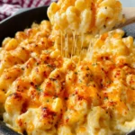 Traeger Smoked Mac and Cheese First Image