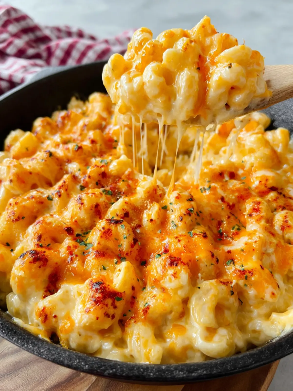 Traeger Smoked Mac and Cheese First Image