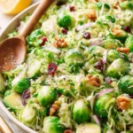 Shaved Brussels Sprouts Salad First Image