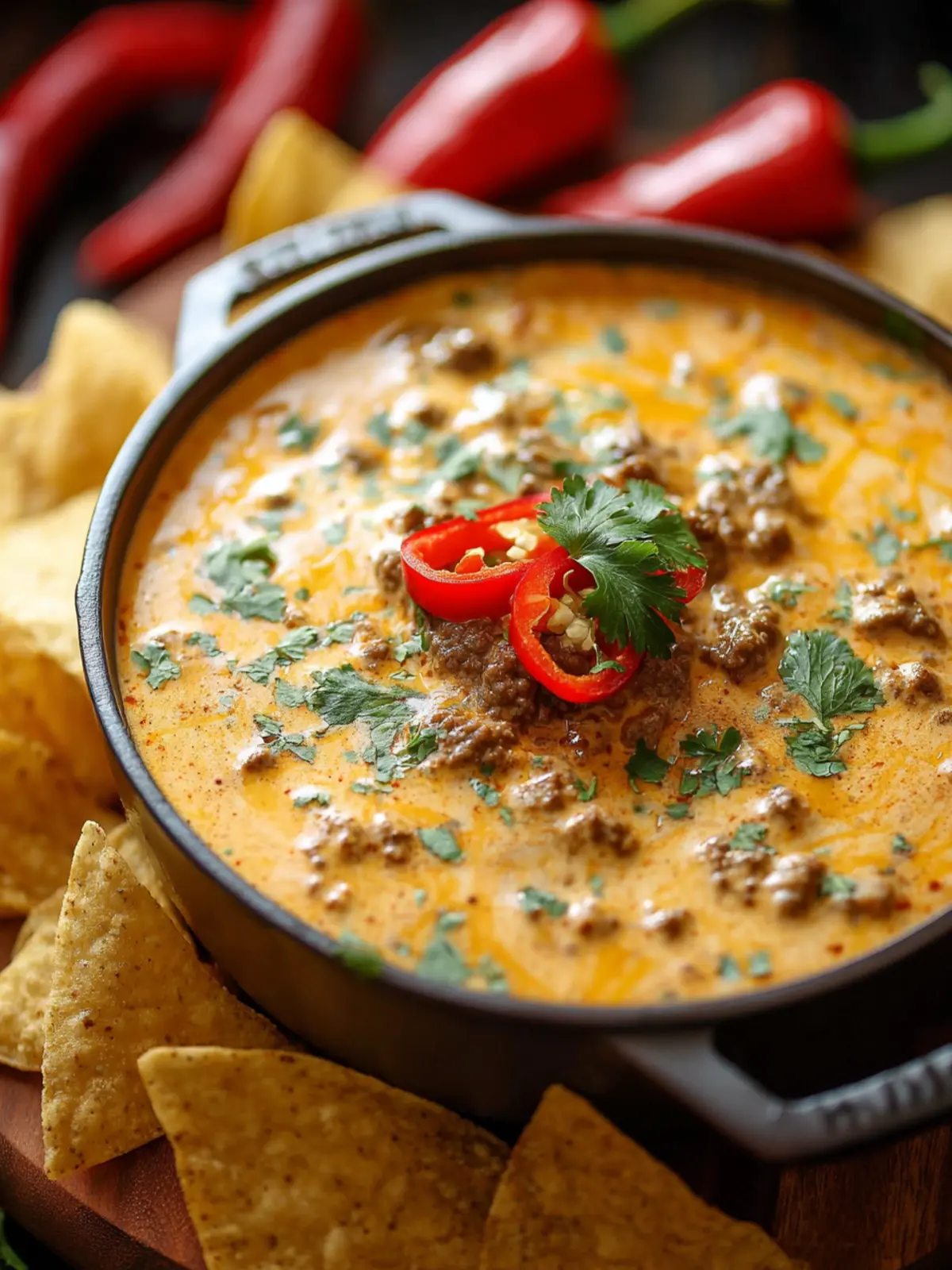 Irresistible Beef Queso Dip Recipe for Every Party First Image