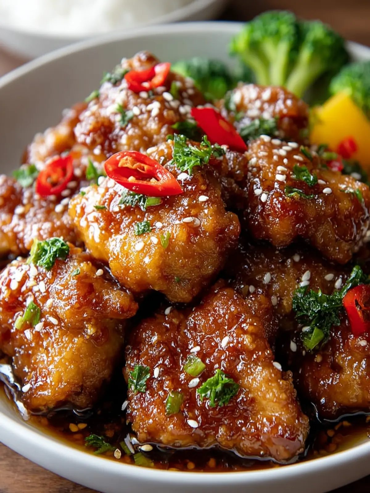 Pressure Cooker Teriyaki Chicken with Sticky, Dreamy Flavor First Image