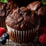 Chocolate Muffins First Image