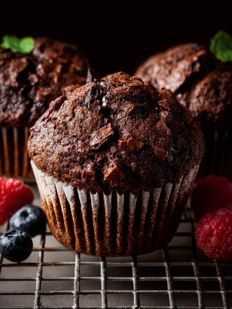 Chocolate Muffins First Image