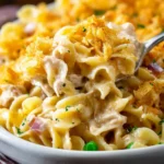 Gluten Free Tuna Noodle Casserole First Image