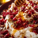 Boursin Cranberry Honey Dip. First Image