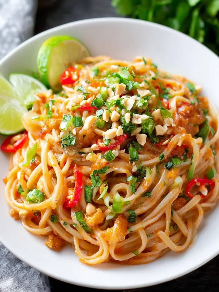 Peanut Butter Noodles First Image