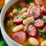 Easy Ham and Bean Soup First Image