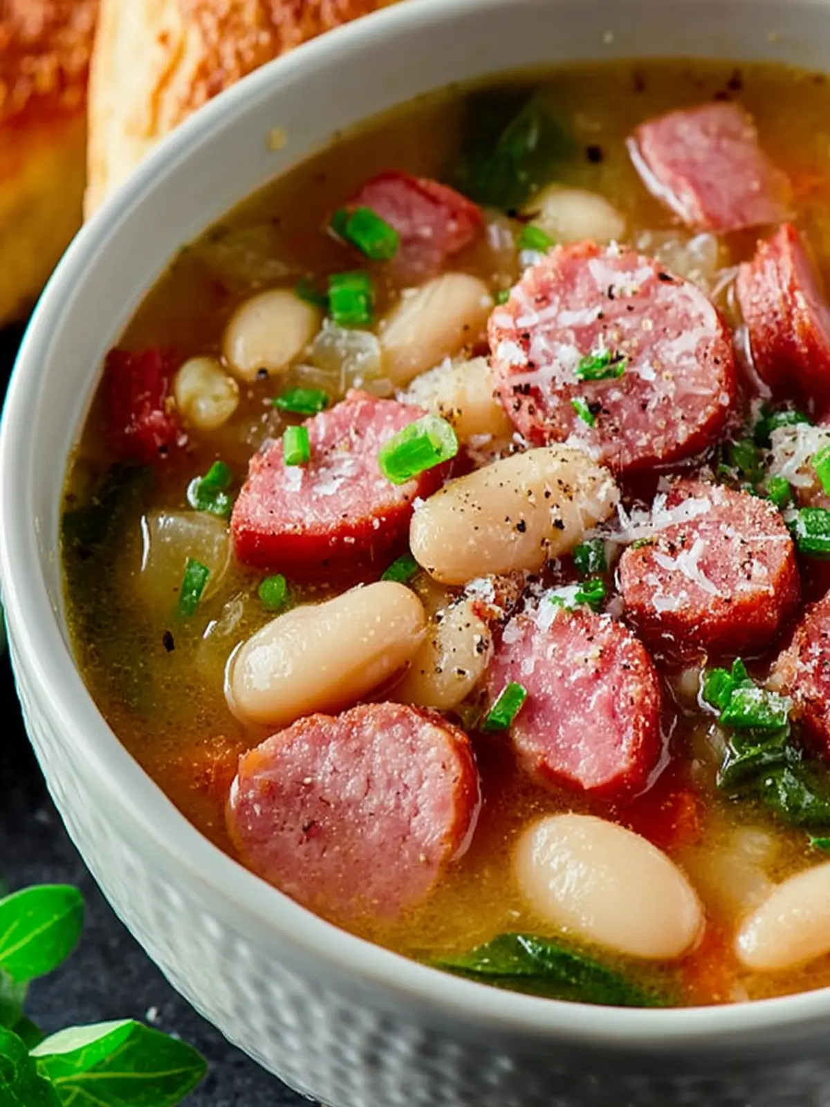 Easy Ham and Bean Soup First Image