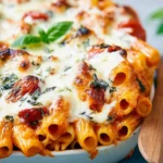 Baked Rigatoni Pasta First Image