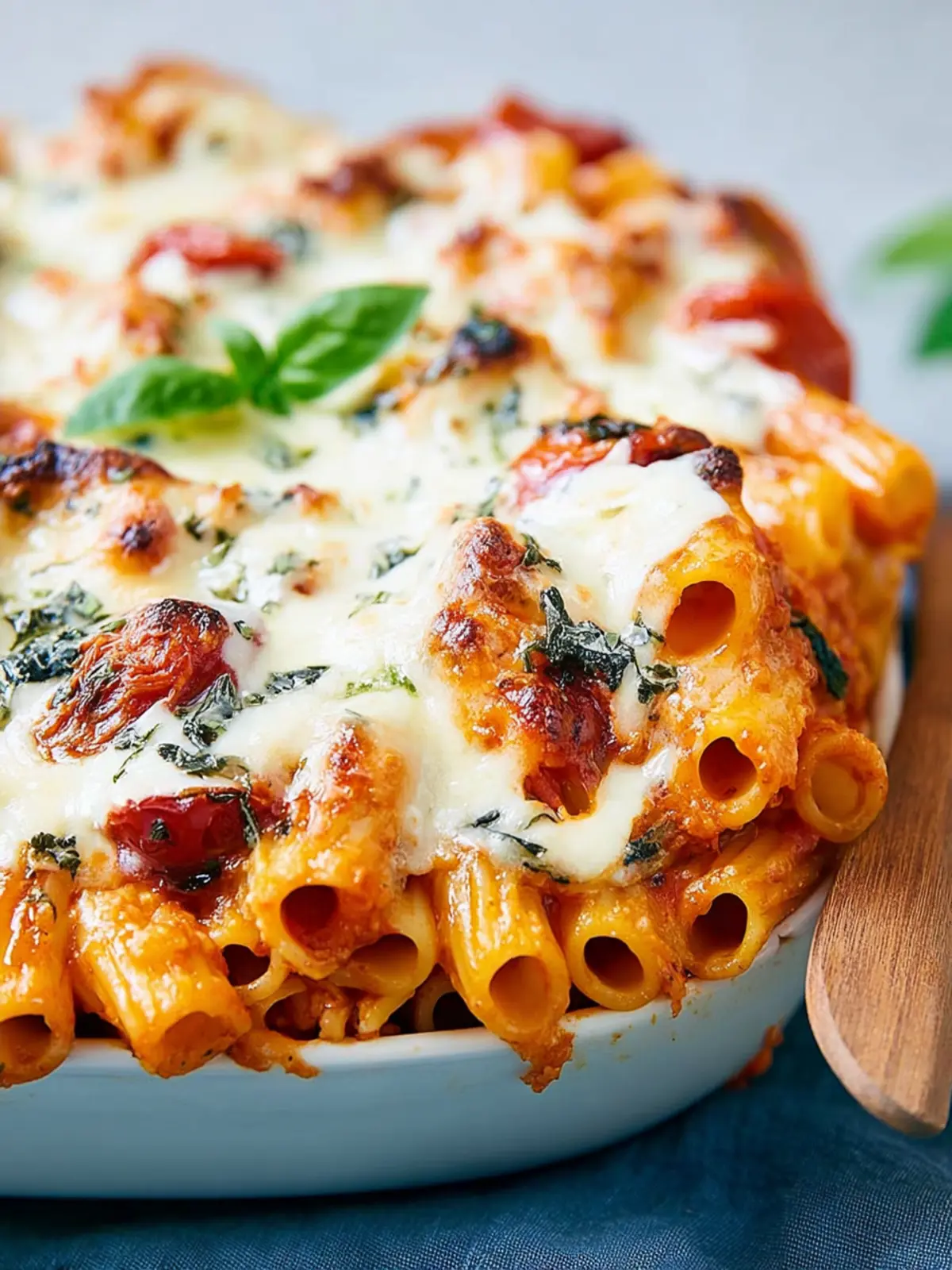 Baked Rigatoni Pasta First Image