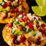 Easy Rotisserie Chicken Tostadas (25 Mins) First Image