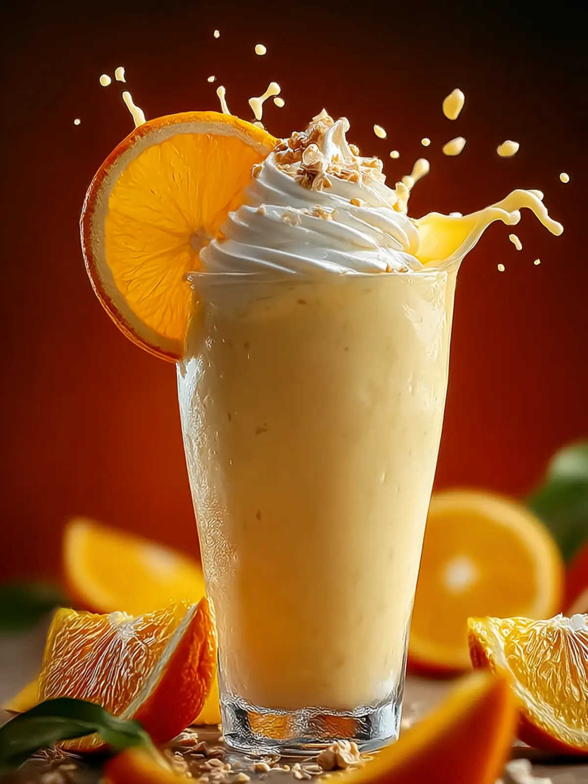 Delicious Orange Dreamsicle Protein Shake: An Incredible 5-Step Recipe First Image
