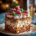 Irresistible Christmas Crunch Cake Recipe for the Holidays First Image