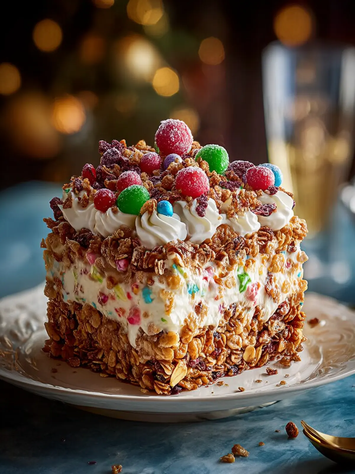 Irresistible Christmas Crunch Cake Recipe for the Holidays First Image