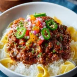 Chili Stroganoff First Image