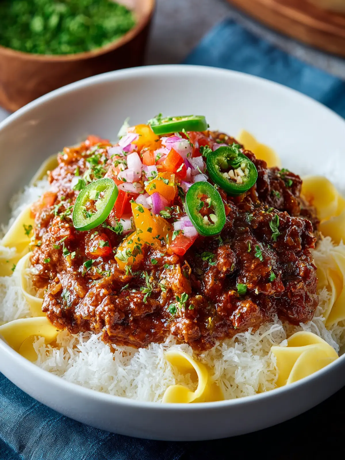Chili Stroganoff First Image