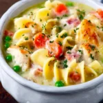 Gluten Free Homestyle Chicken and Noodles First Image