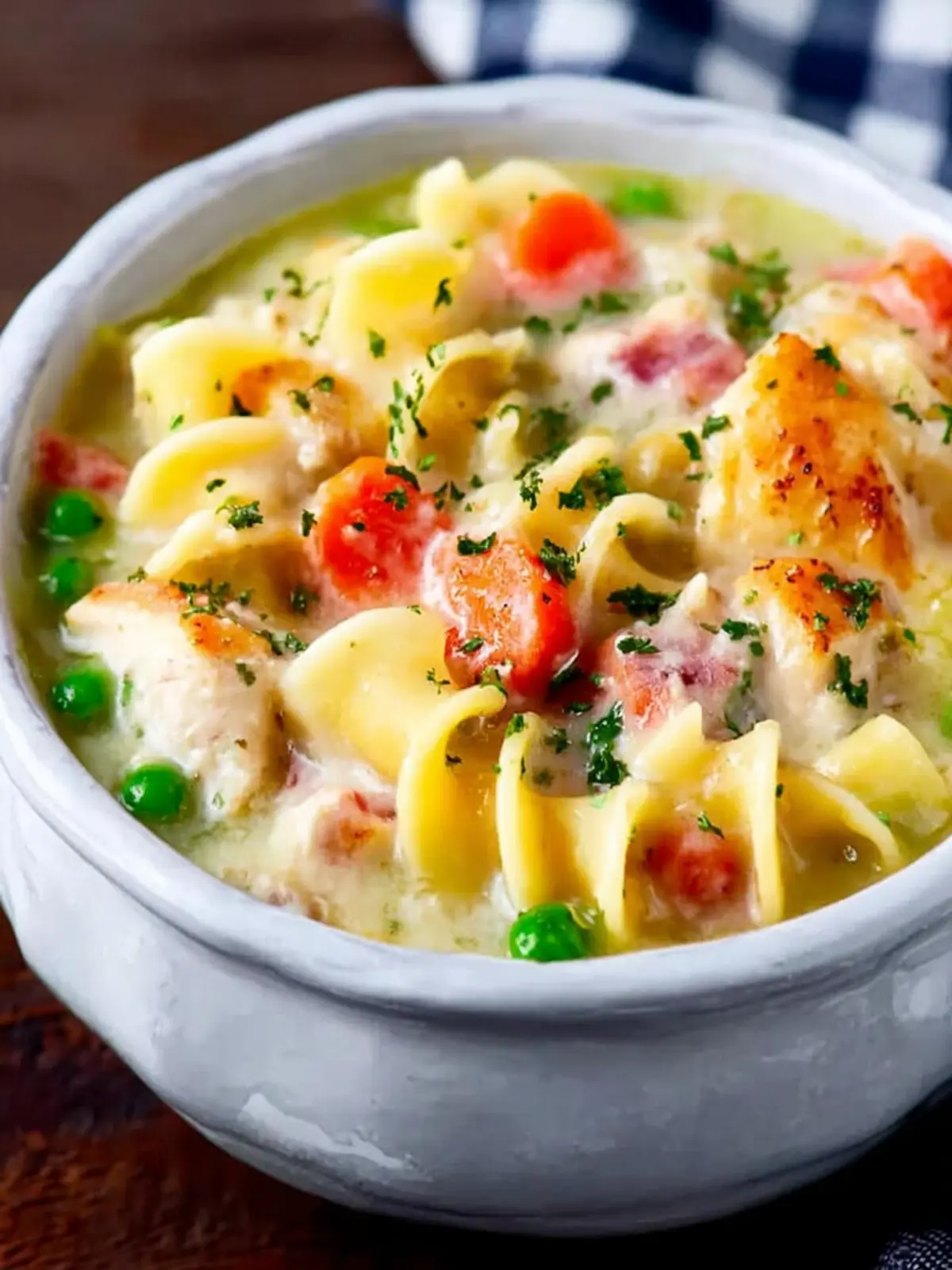 Gluten Free Homestyle Chicken and Noodles First Image