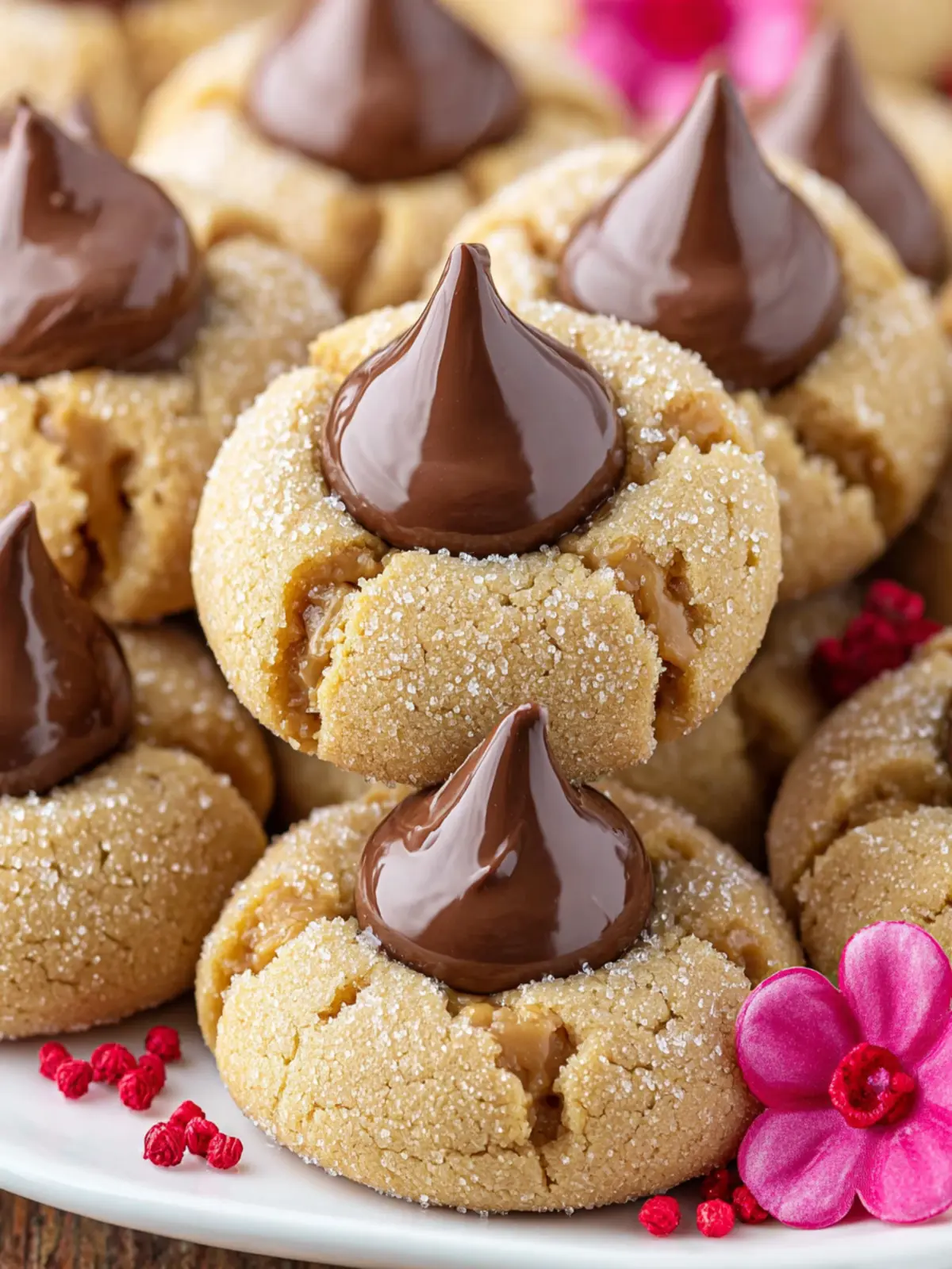 Peanut Butter Blossoms First Image