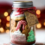 Christmas Cookies in a Jar & Free Printable First Image