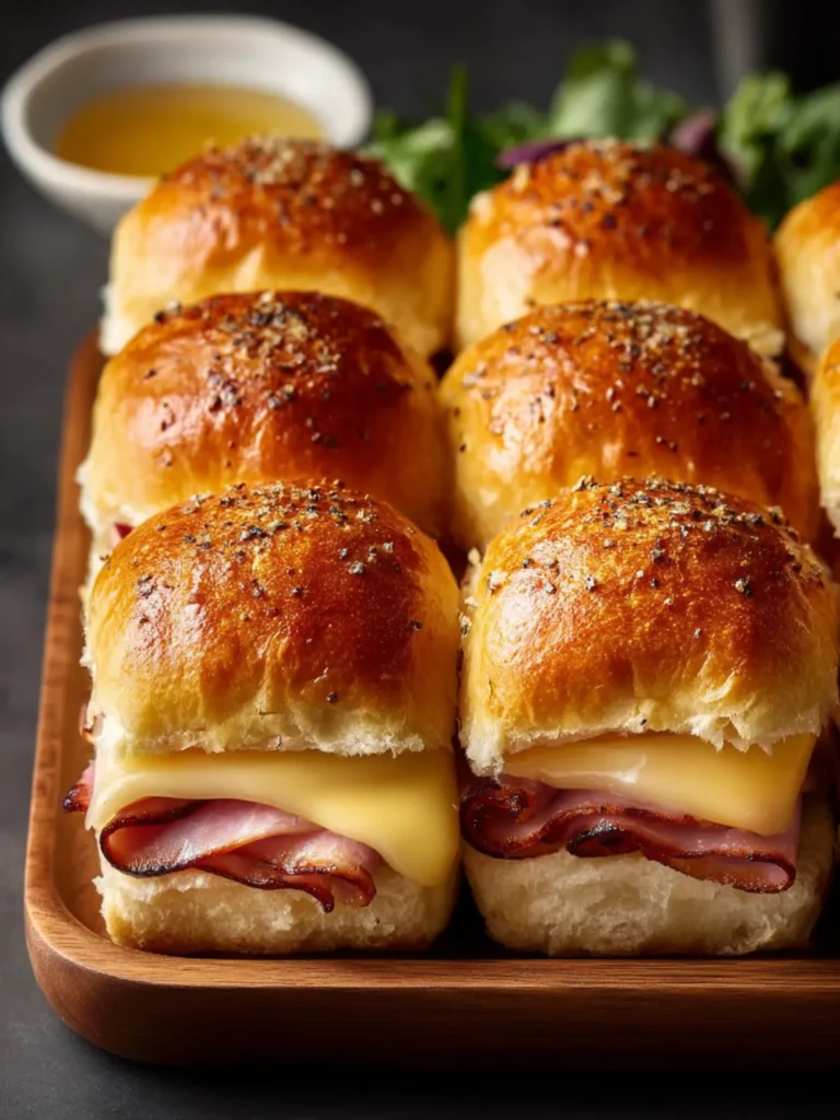 Ultimate Ham and Cheese Sliders (Buttery, Baked, Crowd-Favorite Classic) First Image