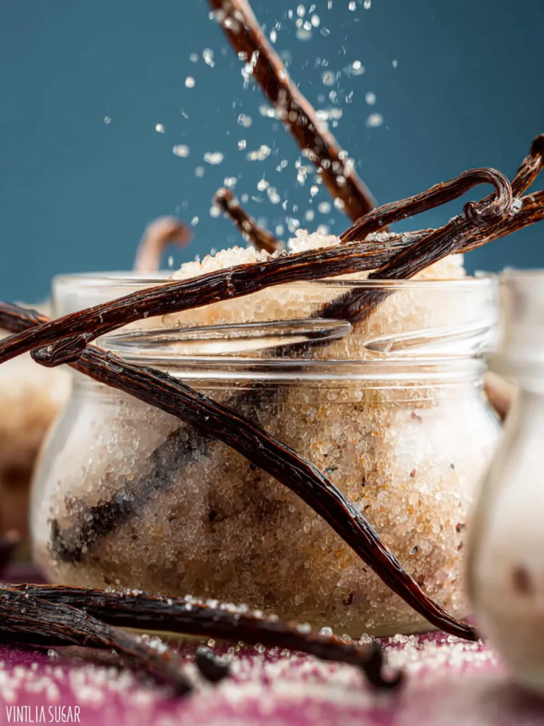 Homemade Vanilla Sugar First Image