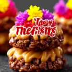 Chocolate Oatmeal No Bake Cookies Recipe First Image