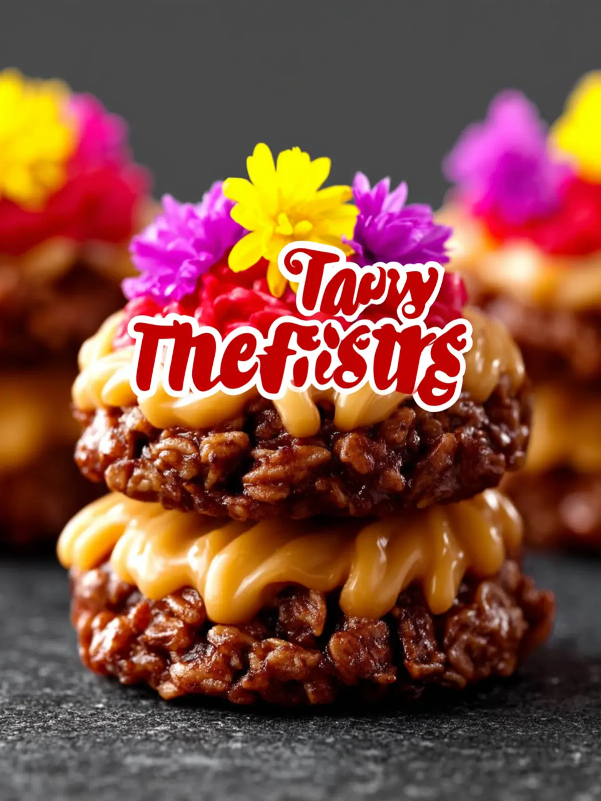 Chocolate Oatmeal No Bake Cookies Recipe First Image