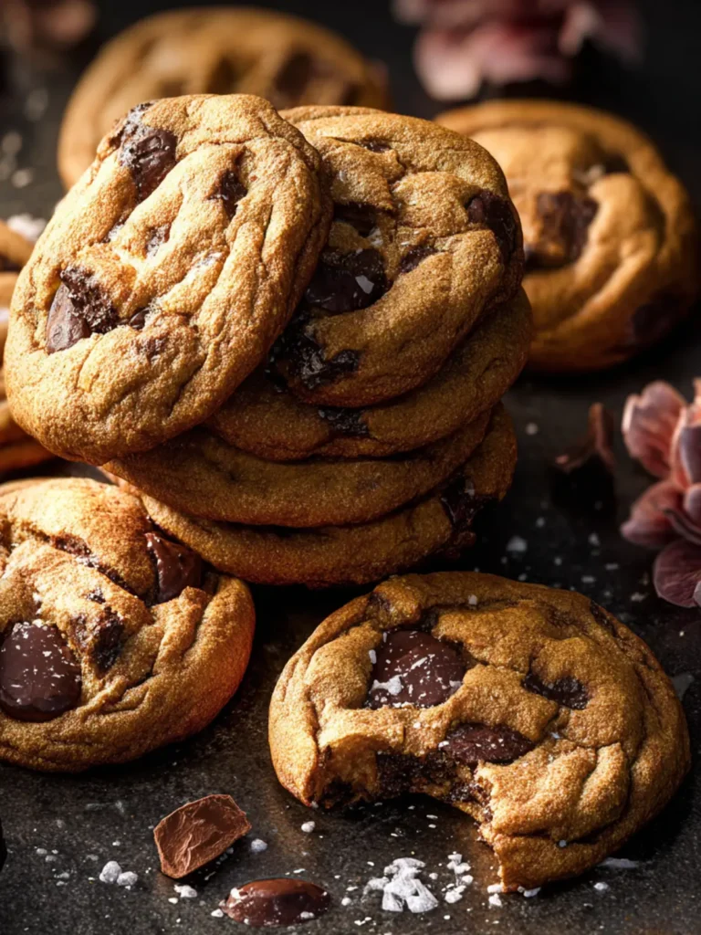 Chewy Chocolate Chip Cookies. First Image