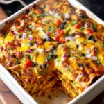 Chicken Enchilada Casserole First Image