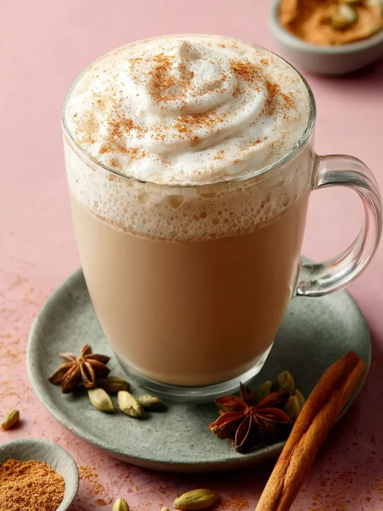 Easy Chai Tea Latte First Image