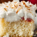 Easy Coconut Cream Poke Cake (With A Cake Mix) First Image