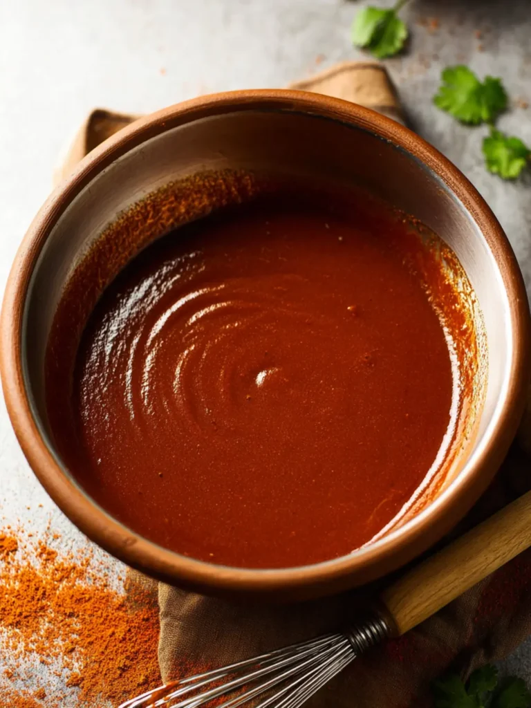 Gluten Free Enchilada Sauce First Image