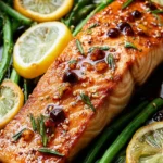 Irresistible Sheet Pan Honey Garlic Salmon Recipe First Image