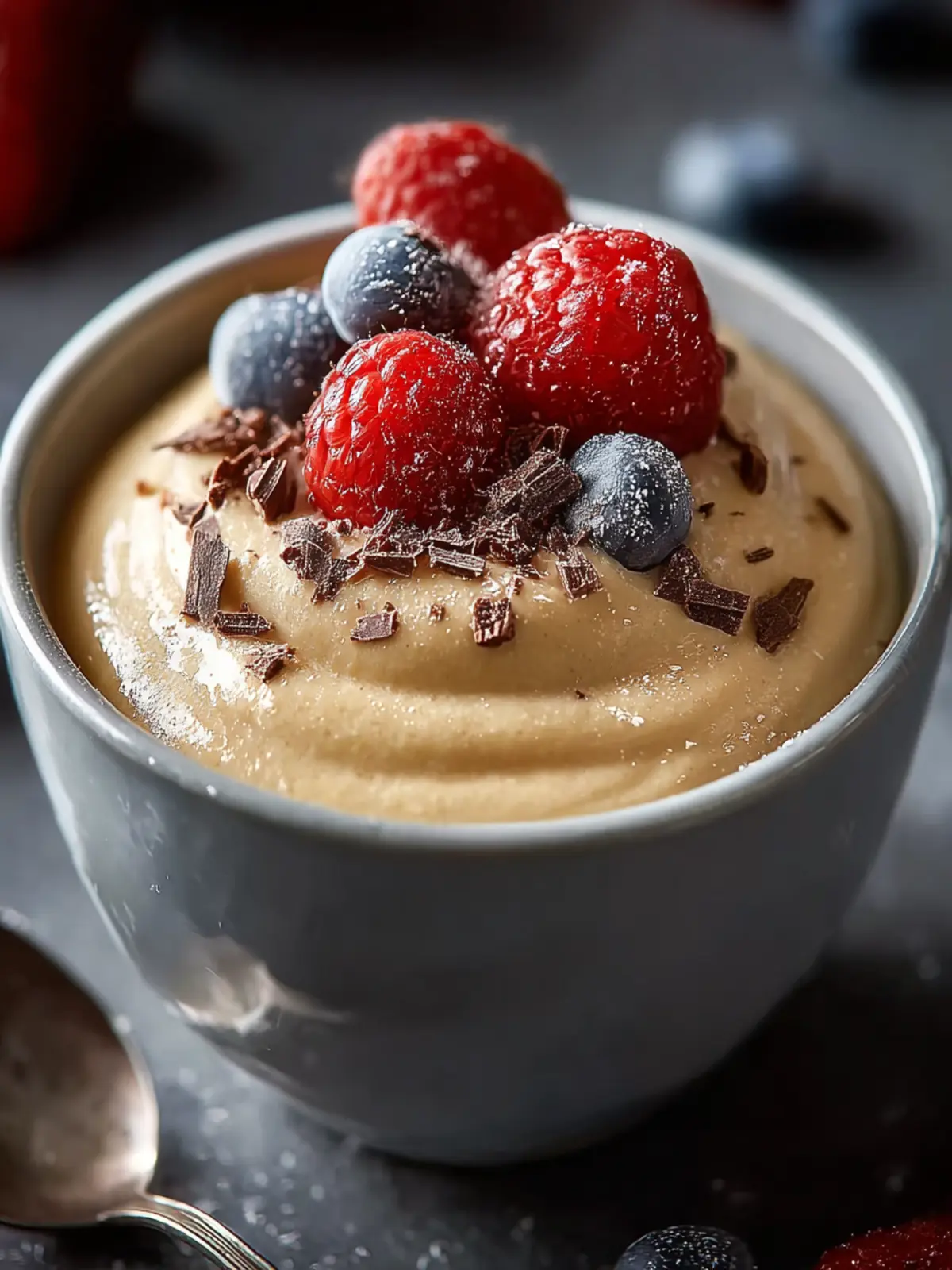 Low Carb Protein Pudding: The Incredible Ultimate Recipe First Image